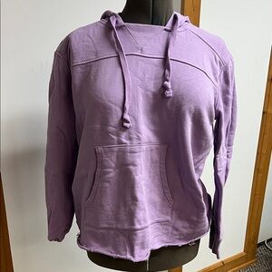 Lilac Pullover Hoodie